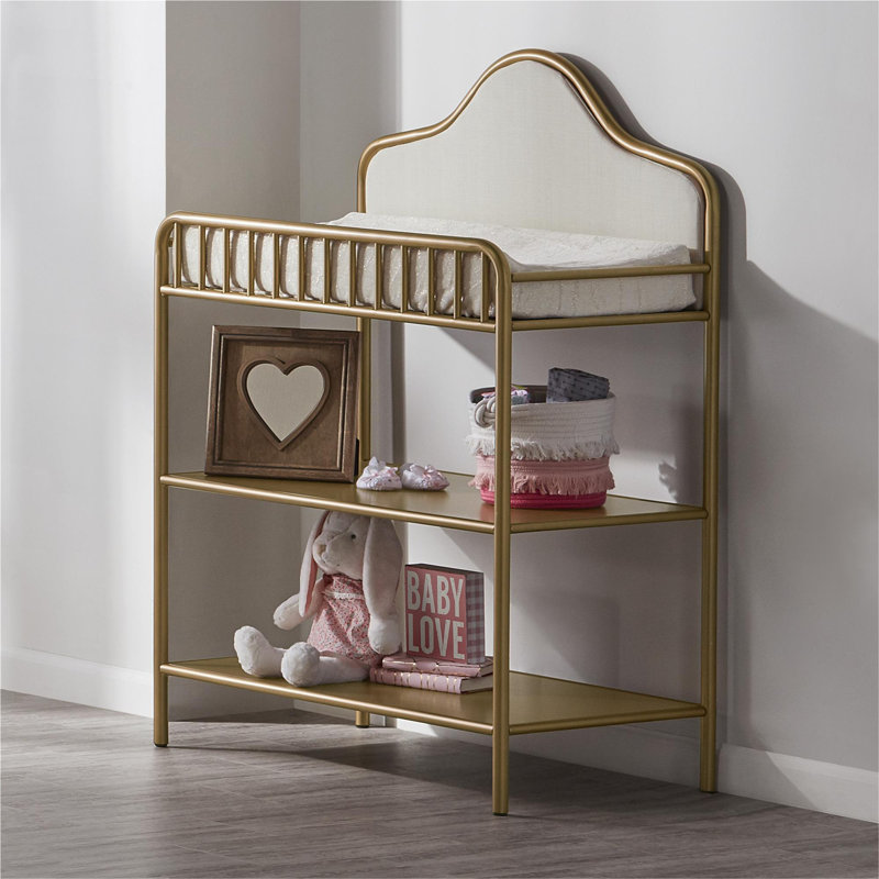 Little Seeds Piper Metal Changing Table & Reviews Wayfair